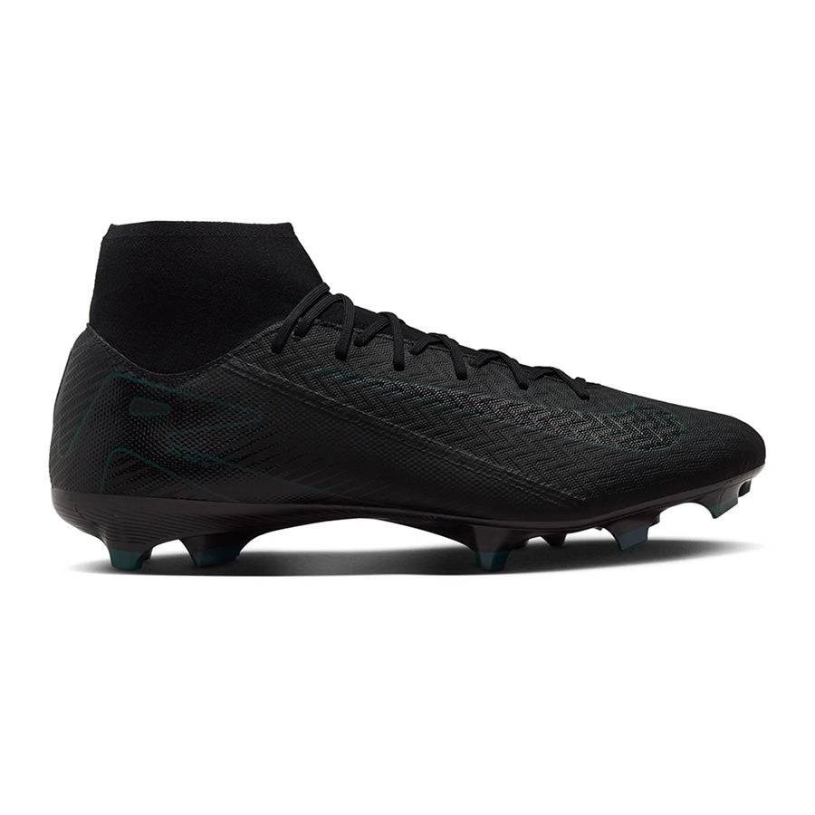 Nike Mercurial Zoom Superfly 10 Academy FG/MG Black